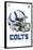 NFL Indianapolis Colts - Drip Helmet 20-Trends International-Framed Poster