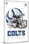 NFL Indianapolis Colts - Drip Helmet 20-Trends International-Mounted Poster