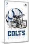 NFL Indianapolis Colts - Drip Helmet 20-Trends International-Mounted Poster