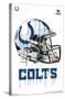 NFL Indianapolis Colts - Drip Helmet 20-Trends International-Stretched Canvas