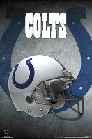 NFL: Indianapolis Colts- Helmet Logo-null-Lamina Framed Poster