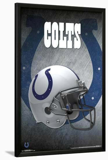 'NFL: Indianapolis Colts- Helmet Logo' Posters | AllPosters.com
