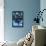 NFL Indianapolis Colts - Jonathan Taylor 22-Trends International-Framed Poster displayed on a wall