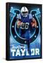 NFL Indianapolis Colts - Jonathan Taylor 22-Trends International-Framed Poster
