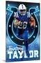 NFL Indianapolis Colts - Jonathan Taylor 22-Trends International-Mounted Poster