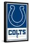 NFL Indianapolis Colts - Logo 21-Trends International-Framed Poster