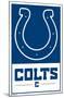 NFL Indianapolis Colts - Logo 21-Trends International-Mounted Poster