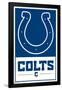 NFL Indianapolis Colts - Logo 21-Trends International-Framed Poster