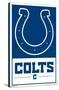 NFL Indianapolis Colts - Logo 21-Trends International-Stretched Canvas