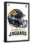 NFL Jacksonville Jaguars - Drip Helmet 20-Trends International-Framed Poster