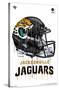 NFL Jacksonville Jaguars - Drip Helmet 20-Trends International-Stretched Canvas