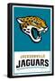 NFL Jacksonville Jaguars - Logo 21-Trends International-Framed Poster