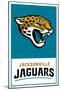 NFL Jacksonville Jaguars - Logo 21-Trends International-Mounted Poster