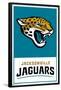 NFL Jacksonville Jaguars - Logo 21-Trends International-Framed Poster