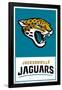 NFL Jacksonville Jaguars - Logo 21-Trends International-Framed Poster