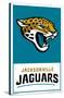 NFL Jacksonville Jaguars - Logo 21-Trends International-Stretched Canvas