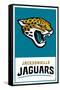 NFL Jacksonville Jaguars - Logo 21-Trends International-Framed Stretched Canvas