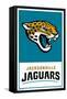 NFL Jacksonville Jaguars - Logo 21-Trends International-Framed Stretched Canvas