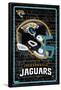 NFL Jacksonville Jaguars - Neon Helmet 23-Trends International-Framed Poster