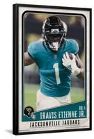 NFL Jacksonville Jaguars - Travis Etienne Jr. 22-Trends International-Framed Poster