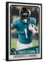 NFL Jacksonville Jaguars - Travis Etienne Jr. 22-Trends International-Framed Poster