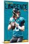 NFL Jacksonville Jaguars - Trevor Lawrence 21-Trends International-Mounted Poster