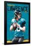 NFL Jacksonville Jaguars - Trevor Lawrence 21-Trends International-Framed Poster