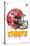 NFL Kansas City Chiefs - Drip Helmet 20-Trends International-Stretched Canvas