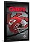 NFL Kansas City Chiefs - Helmet 16-Trends International-Framed Poster