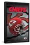 NFL Kansas City Chiefs - Helmet 16-Trends International-Framed Poster