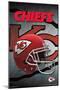 NFL Kansas City Chiefs - Helmet 16-Trends International-Mounted Poster