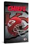 NFL Kansas City Chiefs - Helmet 16-Trends International-Stretched Canvas