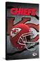 NFL Kansas City Chiefs - Helmet 16-Trends International-Stretched Canvas