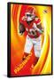 NFL Kansas City Chiefs - Isiah Pacheco 24-Trends International-Framed Poster