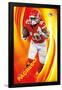 NFL Kansas City Chiefs - Isiah Pacheco 24-Trends International-Framed Poster