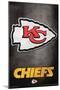 NFL Kansas City Chiefs - Logo 13-Trends International-Mounted Poster