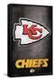 NFL Kansas City Chiefs - Logo 13-Trends International-Framed Stretched Canvas