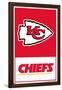 NFL Kansas City Chiefs - Logo 21 Premium Poster-null-Framed Poster
