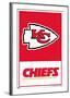 NFL Kansas City Chiefs - Logo 21 Premium Poster-null-Framed Poster