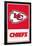 NFL Kansas City Chiefs - Logo 21 Premium Poster-null-Framed Poster