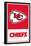 NFL Kansas City Chiefs - Logo 21-Trends International-Framed Poster