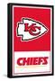 NFL Kansas City Chiefs - Logo 21-Trends International-Framed Poster