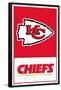 NFL Kansas City Chiefs - Logo 21-Trends International-Framed Poster