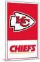 NFL Kansas City Chiefs - Logo 21-Trends International-Mounted Poster
