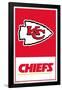 NFL Kansas City Chiefs - Logo 21-Trends International-Framed Poster