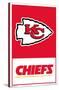 NFL Kansas City Chiefs - Logo 21-Trends International-Stretched Canvas