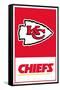 NFL Kansas City Chiefs - Logo 21-Trends International-Framed Stretched Canvas