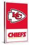 NFL Kansas City Chiefs - Logo 21-Trends International-Stretched Canvas