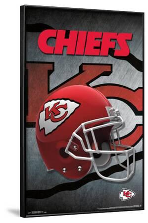 'NFL: Kansas City Chiefs- Logo Helmet 16' Posters | AllPosters.com