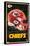 NFL Kansas City Chiefs - Neon Helmet 23-Trends International-Stretched Canvas